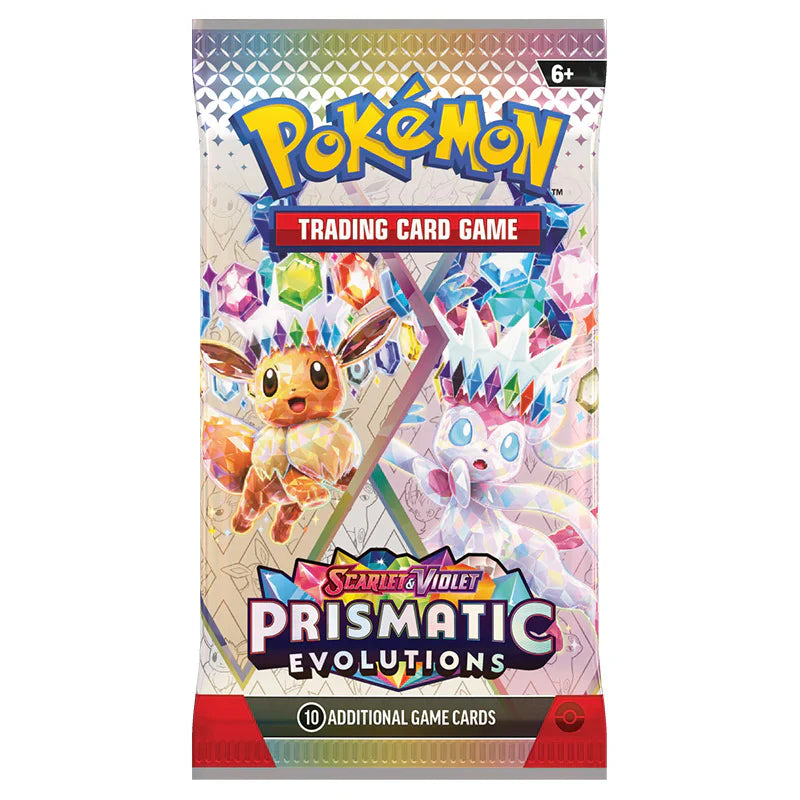Pokemon TCG: Prismatic Evolutions - Booster Bundle (6 Packs)