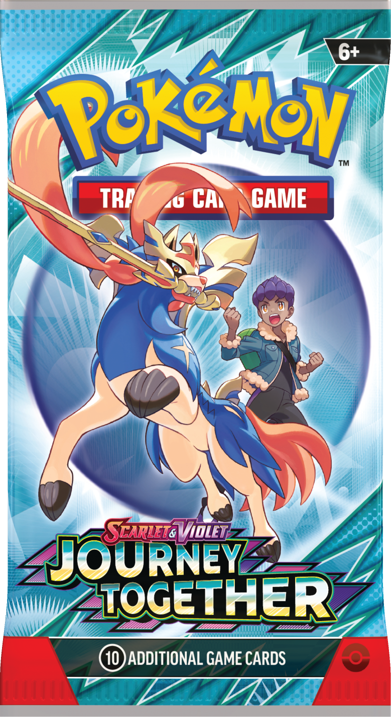 Pokemon TCG: Journey Together - Booster Bundle (6 Packs)