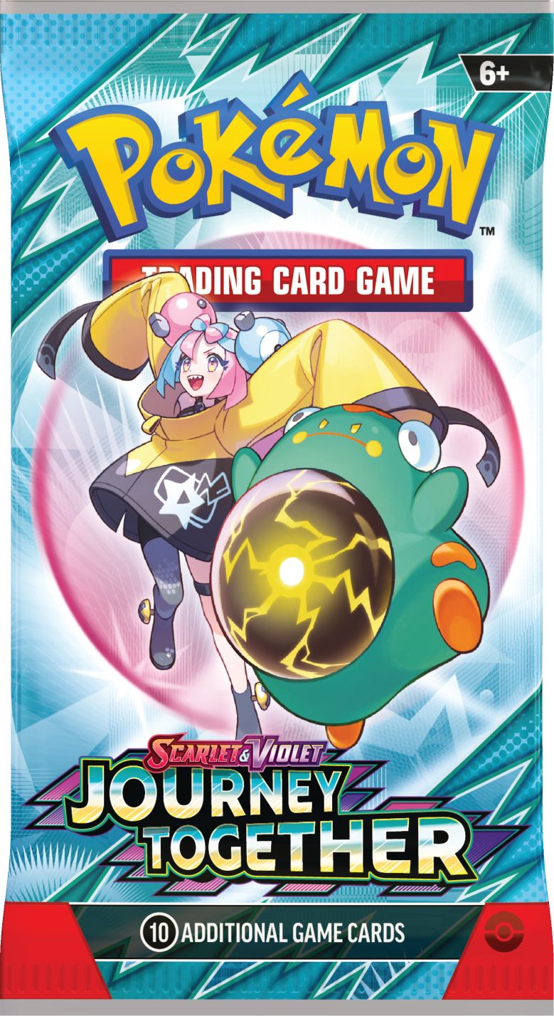 Pokemon TCG: Journey Together - Booster Bundle (6 Packs)