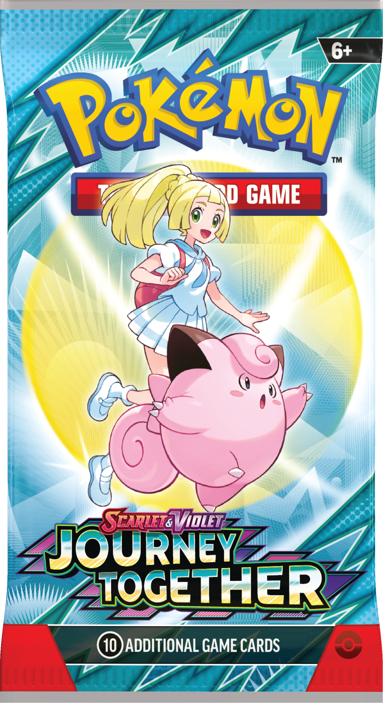 Pokemon TCG: Journey Together - Booster Bundle (6 Packs)