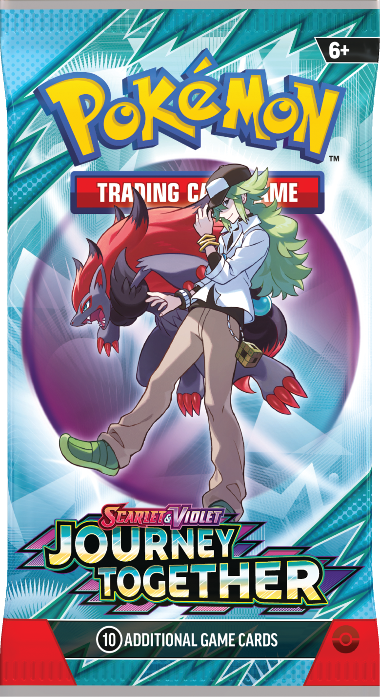 Pokemon TCG: Journey Together - Booster Bundle (6 Packs)
