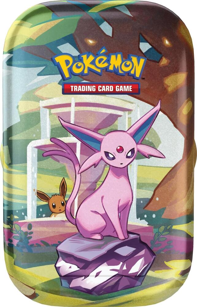 Pokemon TCG: Prismatic Evolutions - Mini Tin - Espeon