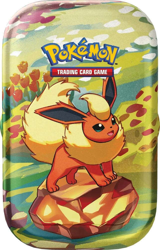 Pokemon TCG: Prismatic Evolutions - Mini Tin - Flareon