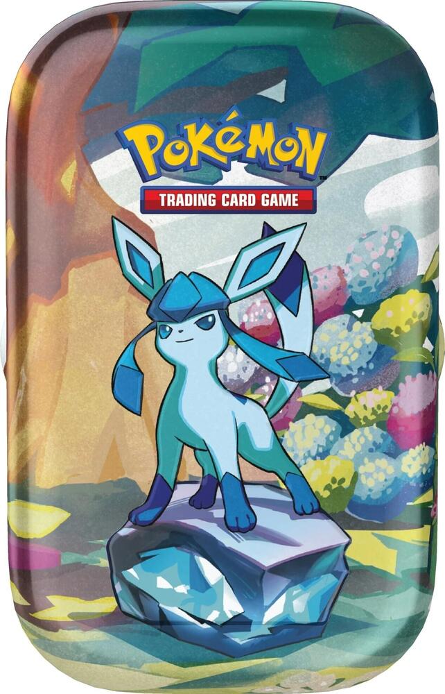 Pokemon TCG: Prismatic Evolutions - Mini Tin - Glaceon