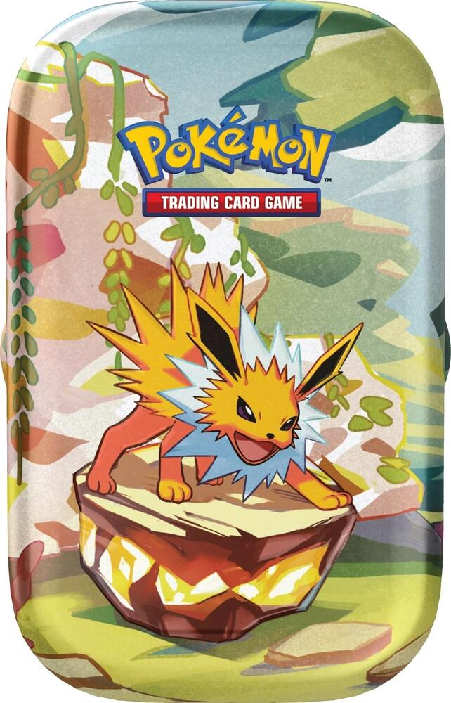 Pokemon TCG: Prismatic Evolutions - Mini Tin - Jolteon