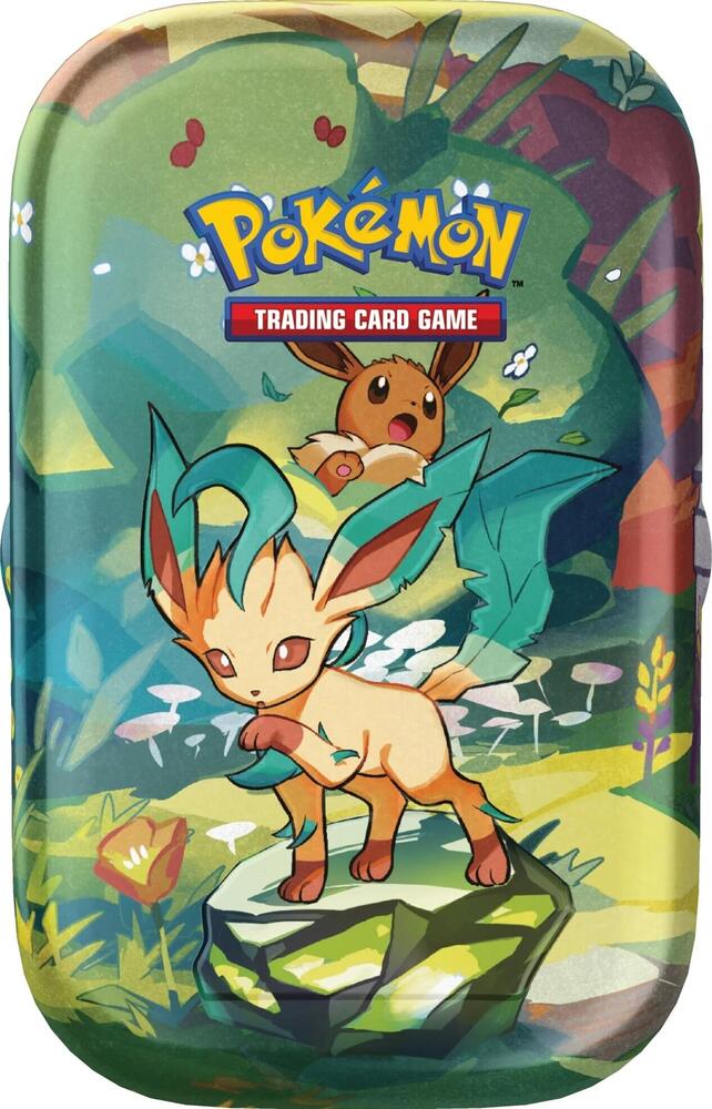 Pokemon TCG: Prismatic Evolutions - Mini Tin - Leafeon
