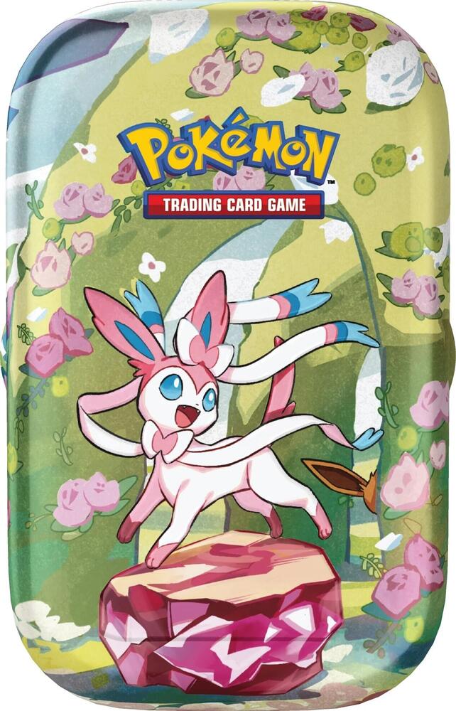 Pokemon TCG: Prismatic Evolutions - Mini Tin - Sylveon