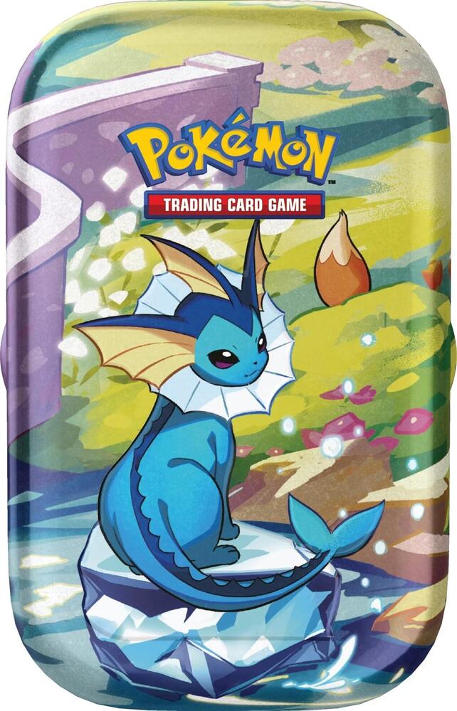 Pokemon TCG: Prismatic Evolutions - Mini Tin - Vaporeon