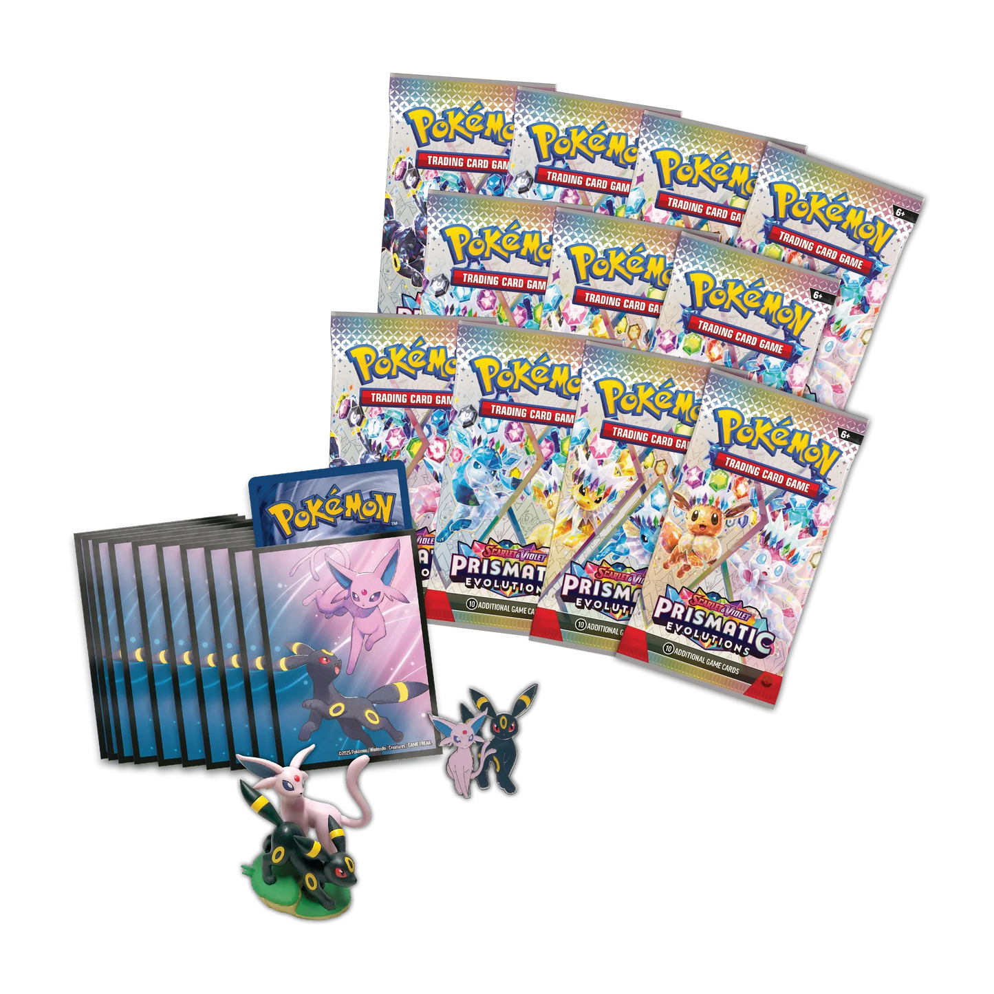 Pokemon TCG: Prismatic Evolutions - Premium Figure Collection