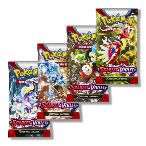 Pokemon TCG: Scarlet & Violet - Elite Trainer Box - Miraidon