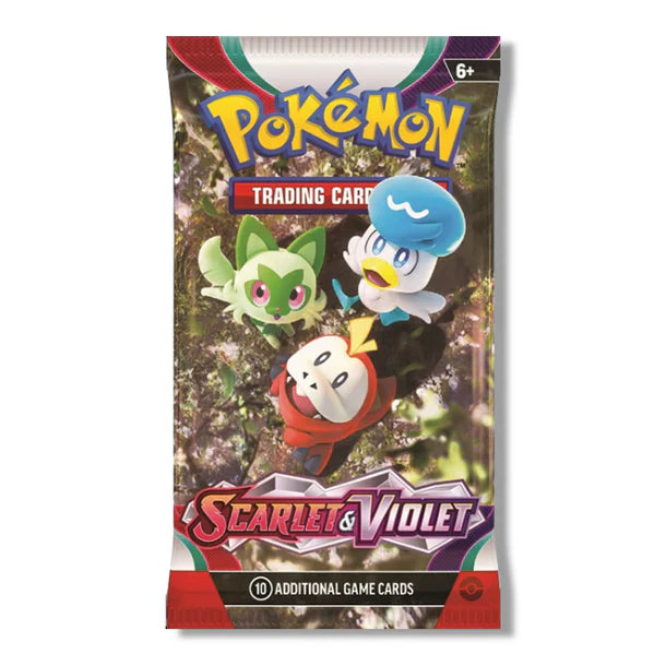 Pokemon TCG: Scarlet & Violet - Booster Box (36 Packs)