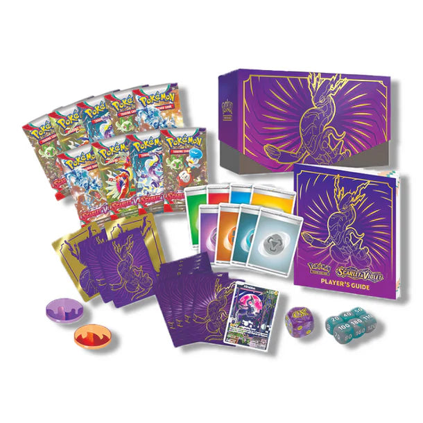 Pokemon TCG: Scarlet & Violet - Elite Trainer Box - Miraidon