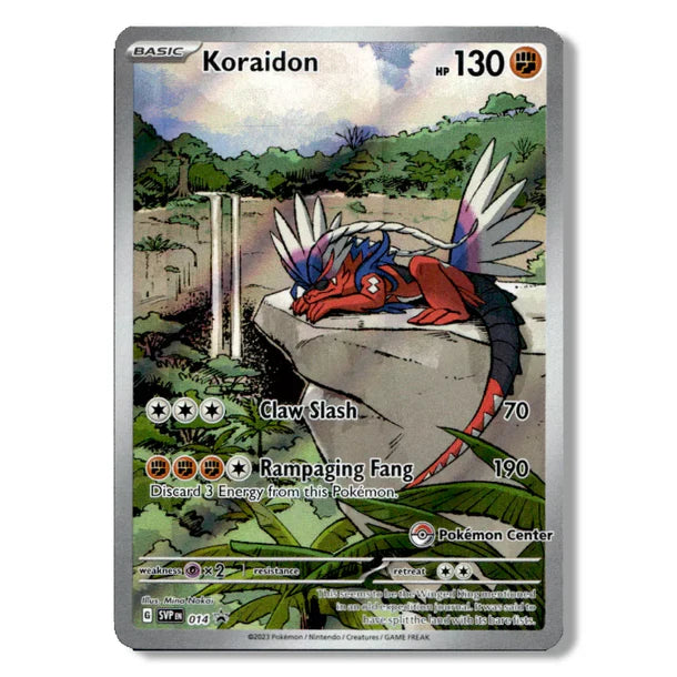 Pokemon TCG: Scarlet & Violet - Elite Trainer Box - Koraidon