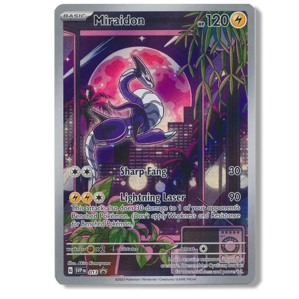Pokemon TCG: Scarlet & Violet - Elite Trainer Box - Miraidon