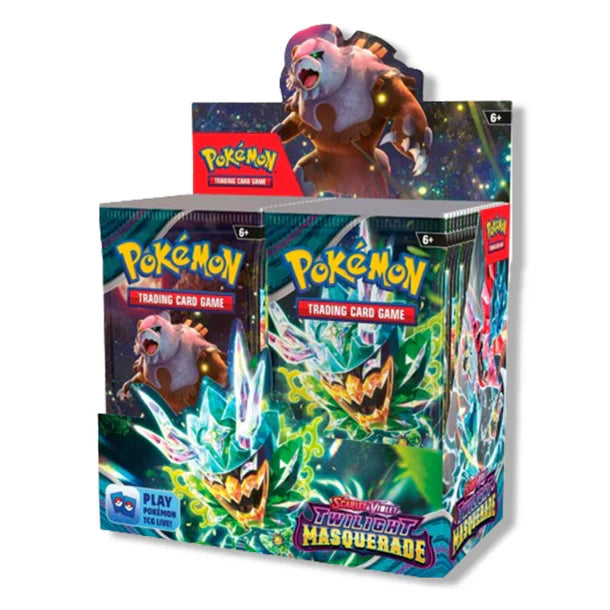 Pokemon TCG: Twilight Masquerade - Booster Box (36 Packs)