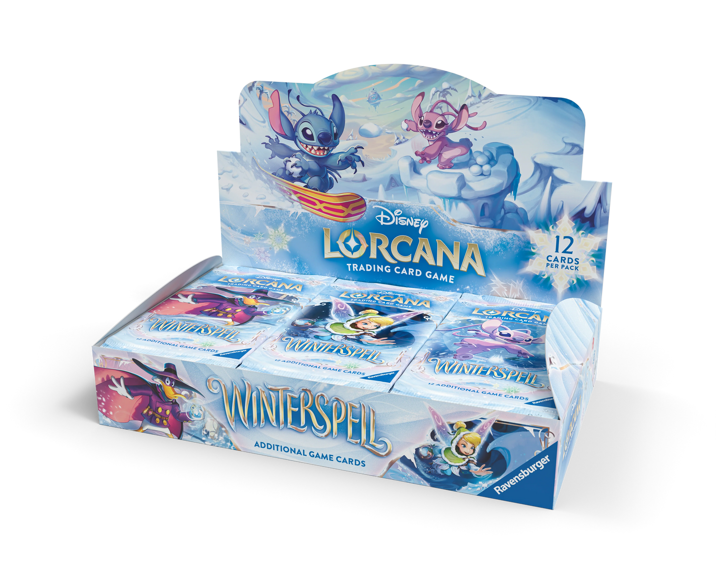 Disney Lorcana TCG: Winters Spell - Set 11 - Booster Display (24 Packs)
