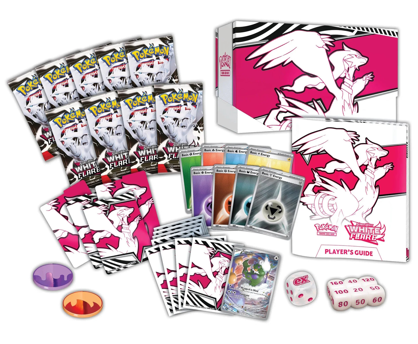 Pokemon TCG: White Flare - Elite Trainer Box - Reshiram