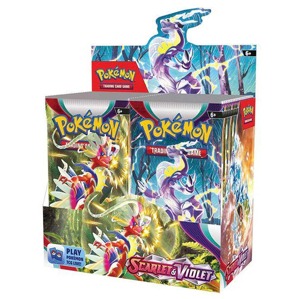 Pokemon TCG: Scarlet & Violet - Booster Box (36 Packs)