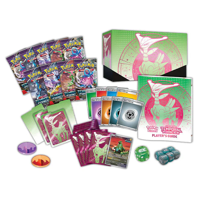 Pokemon TCG: Temporal Forces - Elite Trainer Box - Iron Leaves