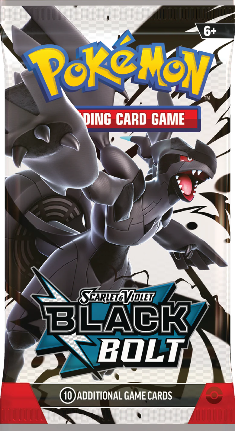Pokemon TCG: Black Bolt - Booster Pack