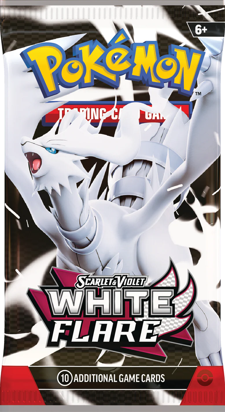 Pokemon TCG: White Flare - Booster Pack