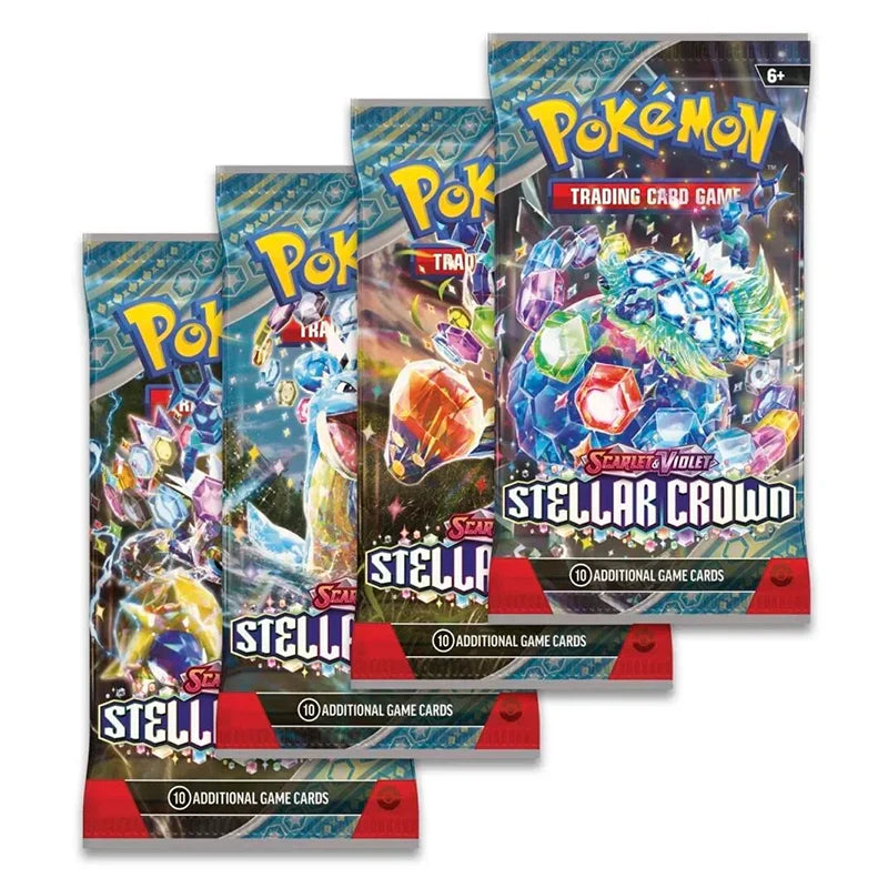 Pokemon TCG: Stellar Crown - Booster Box (36 Packs)