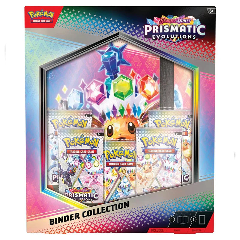 Pokemon TCG: Prismatic Evolutions - Binder Collection