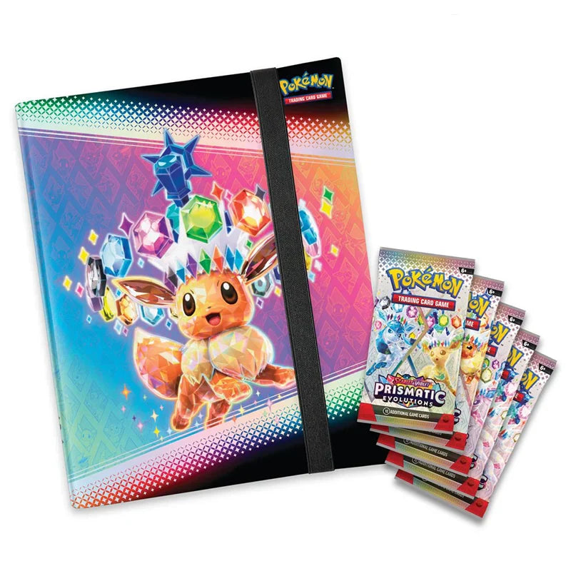 Pokemon TCG: Prismatic Evolutions - Binder Collection