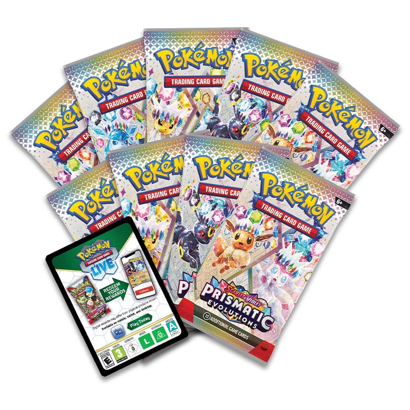 Pokemon TCG: Prismatic Evolutions - Elite Trainer Box
