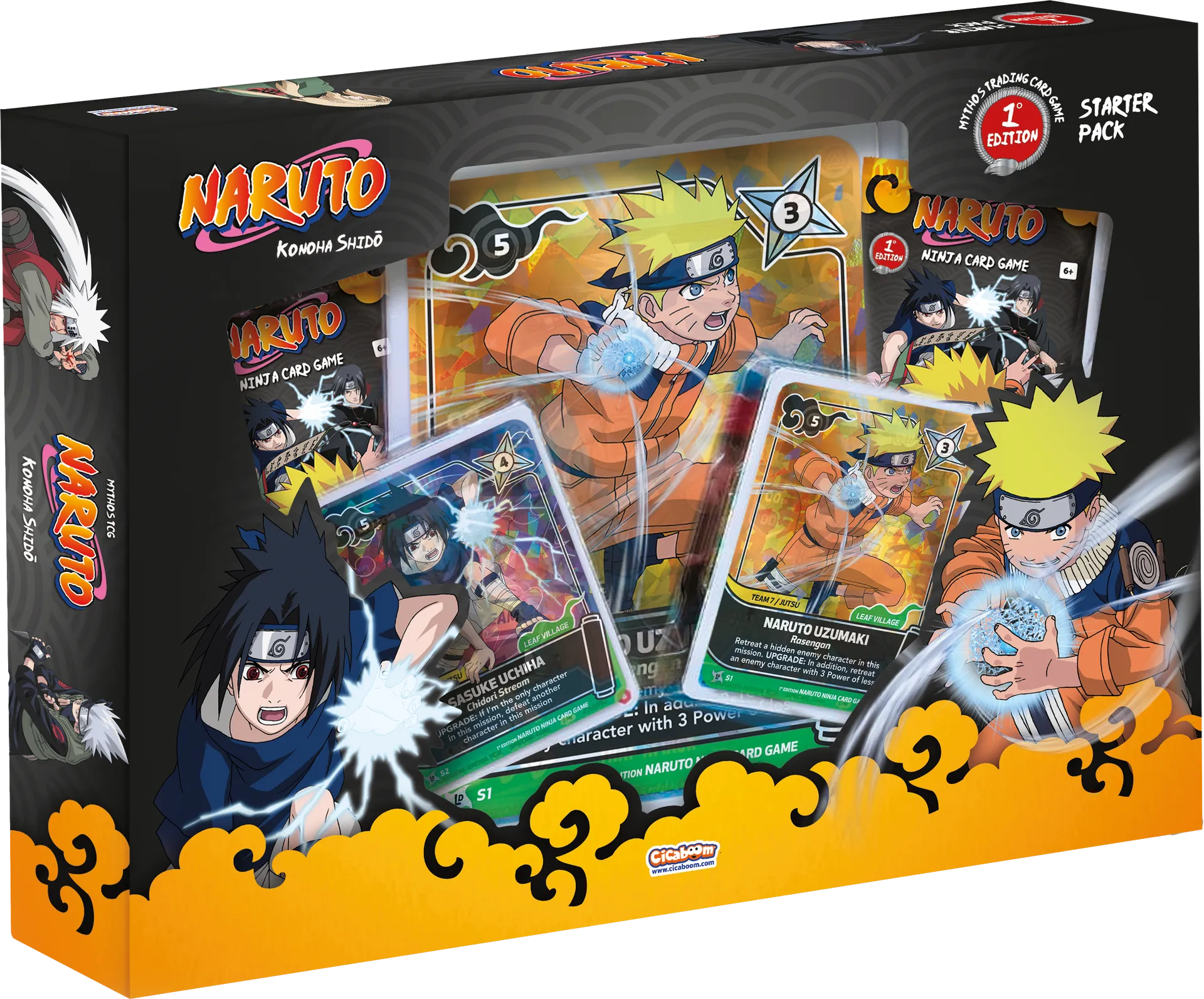 Naruto Mythos TCG | FIRST EDITION Collection Box – The Viridian Vault