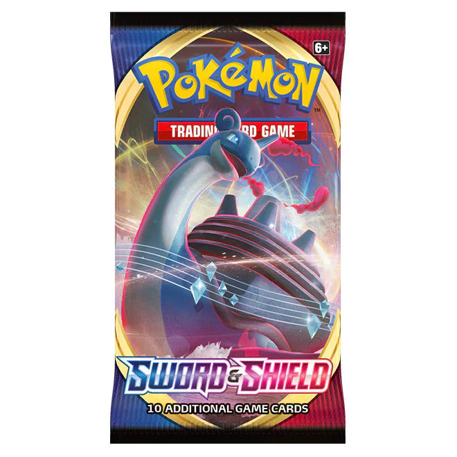 Pokemon TCG: Sword & Shield Base Set - Booster Pack