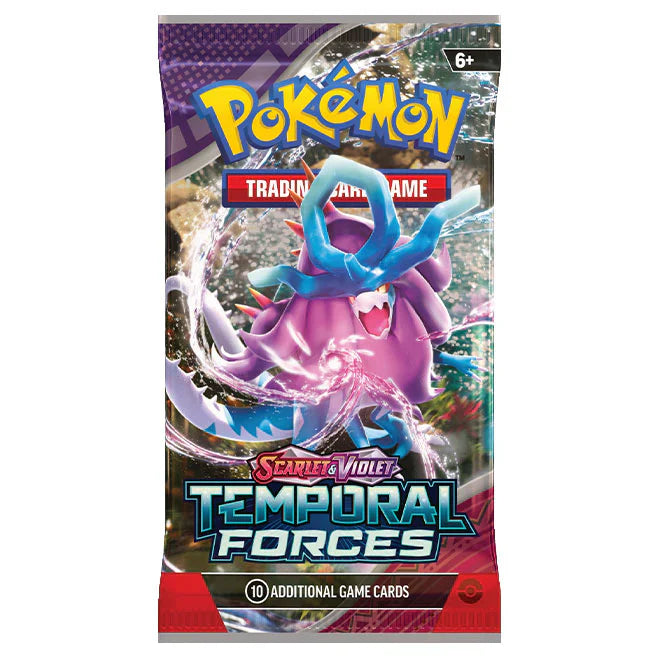 Pokemon TCG: Temporal Forces - Elite Trainer Box - Walking Wake