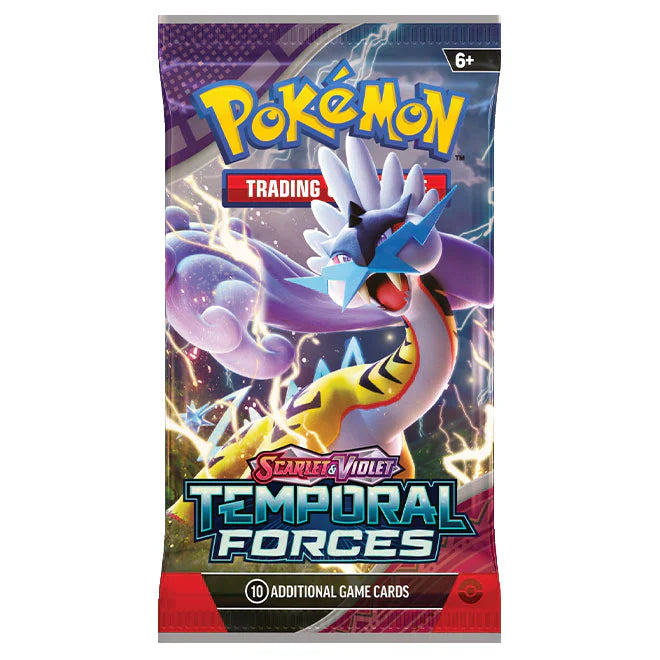 Pokemon TCG: Temporal Forces - Elite Trainer Box - Iron Leaves