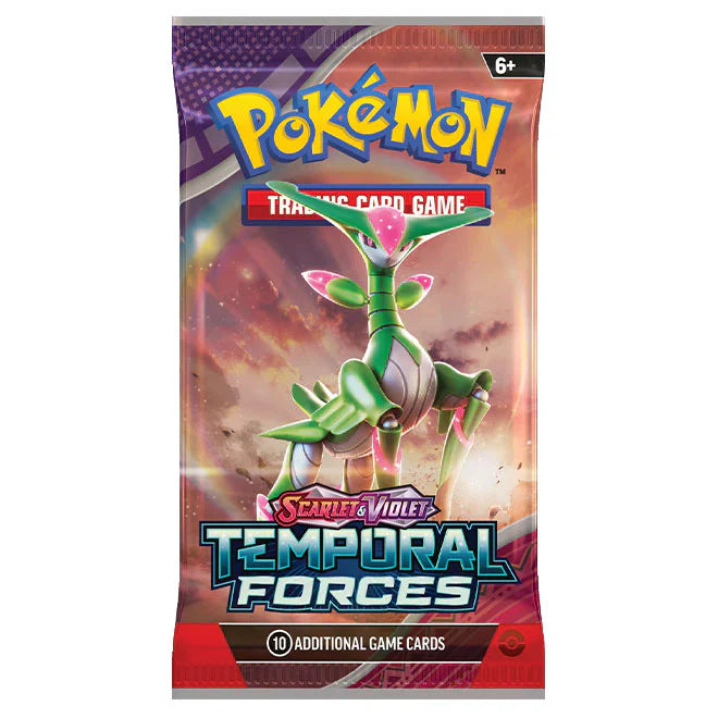 Pokemon TCG: Temporal Forces - Elite Trainer Box - Iron Leaves