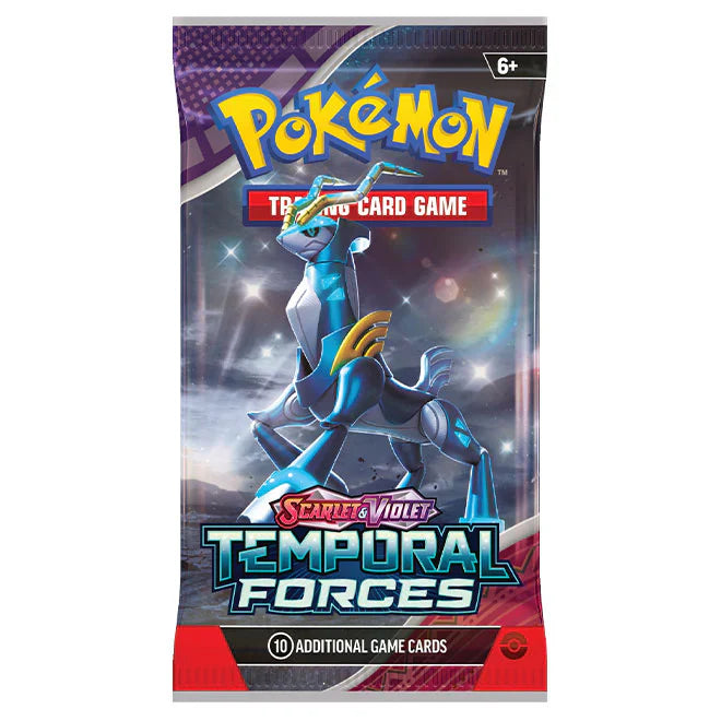 Pokemon TCG: Temporal Forces - Elite Trainer Box - Walking Wake