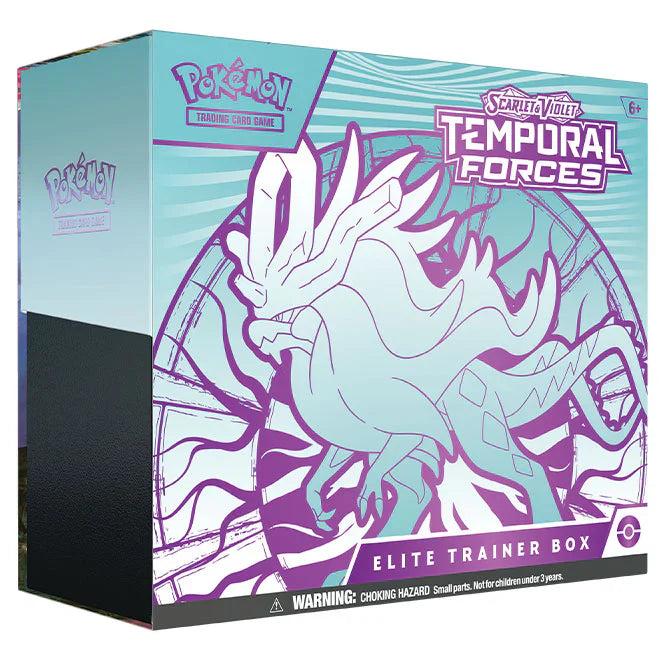Pokemon TCG: Temporal Forces - Elite Trainer Box - Walking Wake