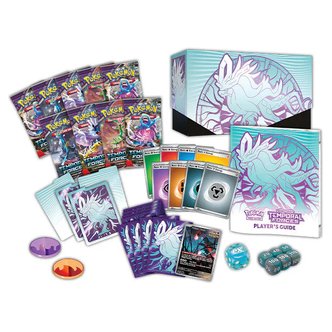 Pokemon TCG: Temporal Forces - Elite Trainer Box - Walking Wake