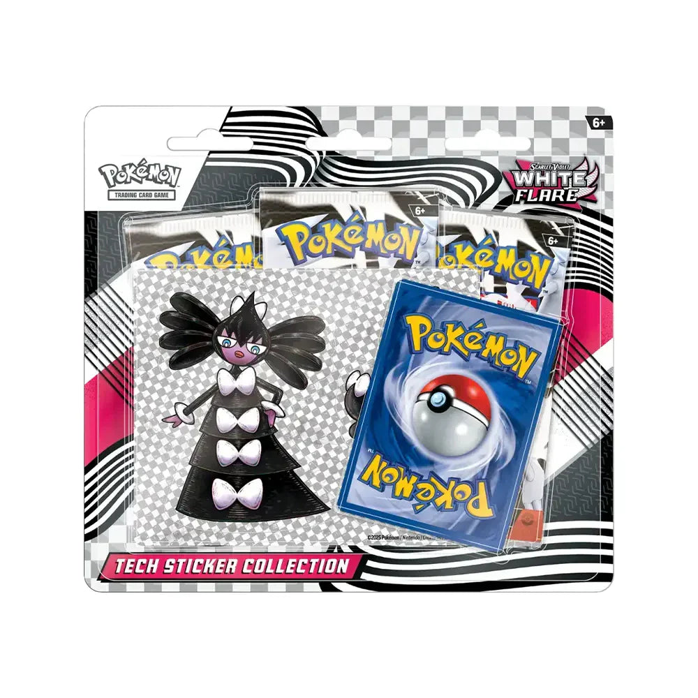 Pokemon TCG: White Flare – Tech Sticker Collection - Gothitelle