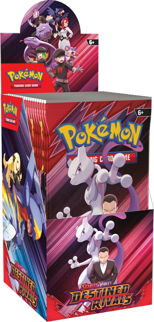 Pokemon TCG: Destined Rivals - Half Booster Box (18 Packs)