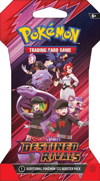 Pokemon TCG: Destined Rivals - Sleeved Booster Pack