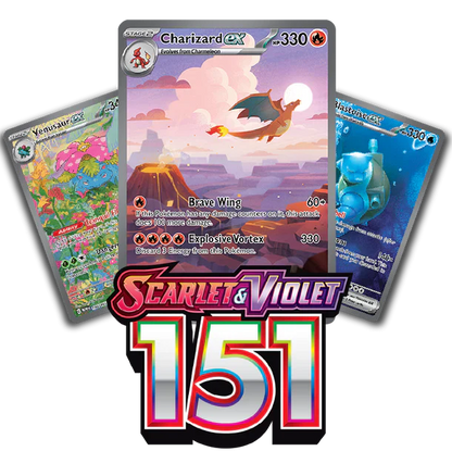Pokemon TCG: 151 - Booster Pack