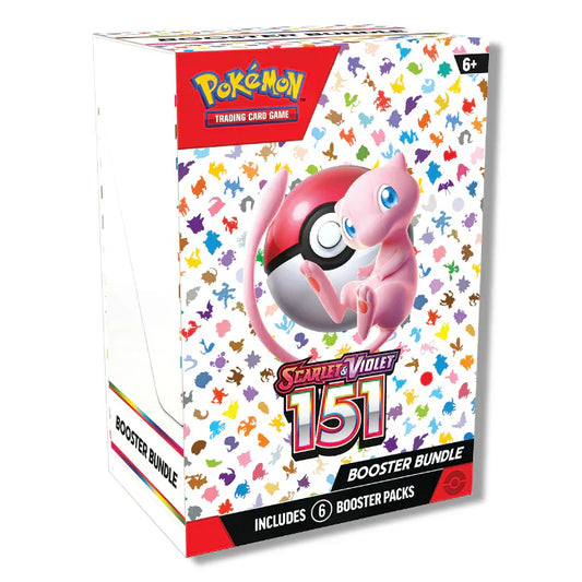 Pokemon TCG: 151 - Booster Bundle (6 Packs)