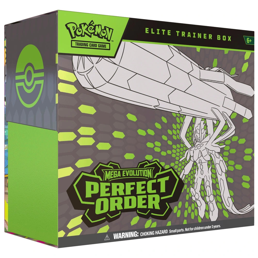 Pokemon TCG: ME3 Perfect Order Elite Trainer Box
