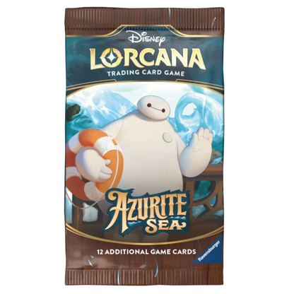 Disney Lorcana TCG: Azurite Sea - Set 6 - Booster Pack
