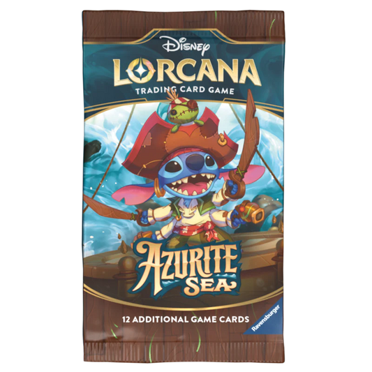 Disney Lorcana TCG: Azurite Sea - Set 6 - Booster Pack
