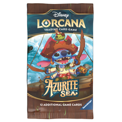 Disney Lorcana TCG: Azurite Sea - Set 6 - Booster Display (24 Packs)