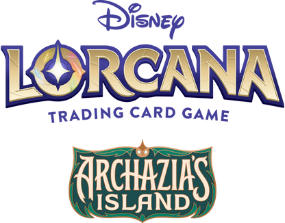 Disney Lorcana TCG: Archazia’s Island - Set 7 - Booster Display (24 Packs)