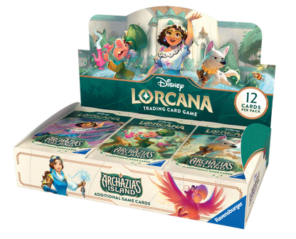 Disney Lorcana TCG: Archazia’s Island - Set 7 - Booster Display (24 Packs)