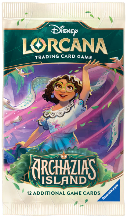 Disney Lorcana TCG: Archazia’s Island - Set 7 - Booster Pack