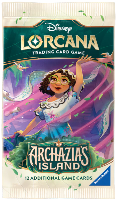 Disney Lorcana TCG: Archazia’s Island - Set 7 - Booster Pack